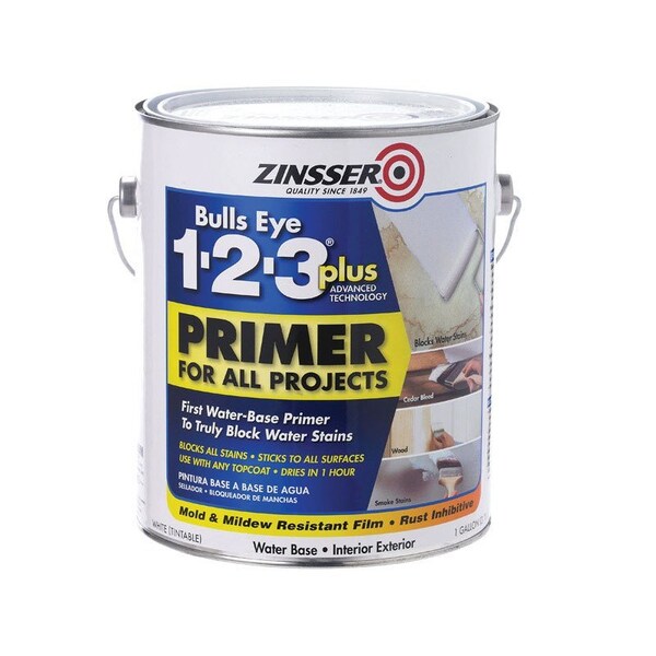 Zinsser Bulls Eye 123 Plus Gl 249937 Zoro